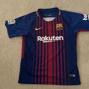 Youth 2017 Messi Barcelona Jersey